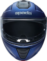 Spada Orion 2 Flip Up Motorcycle Helmet - Matt Blue